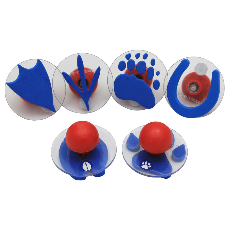 Ready2learn Giant Paw- Prints Stampers