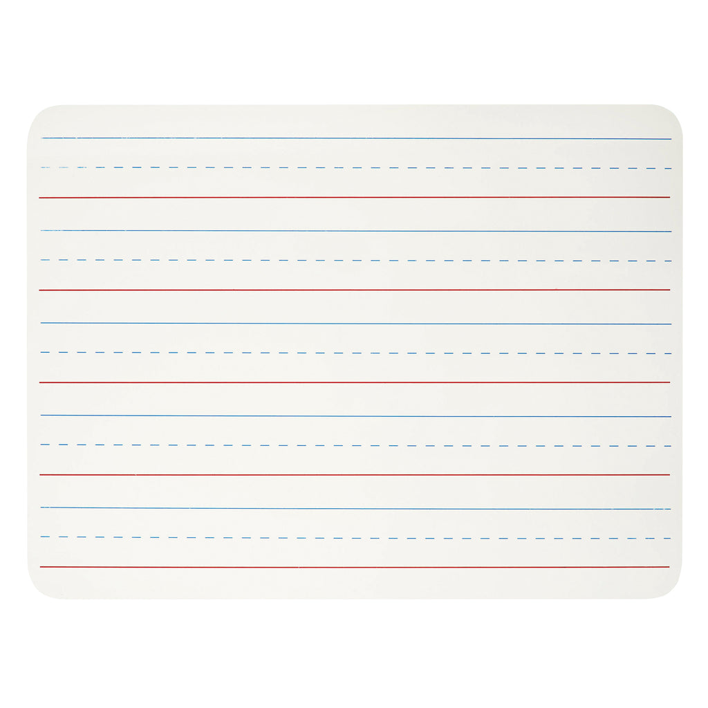 Lap Board 9 X 12 Lined White Surface 1 Sided