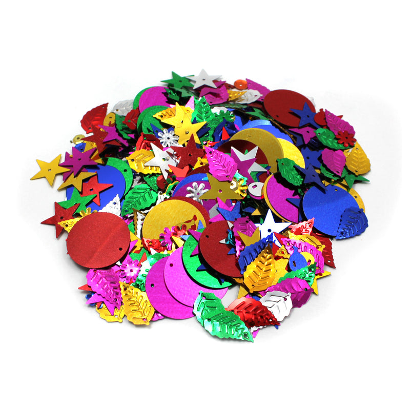 Sequins & Spangles 4 Oz Resealable Bag