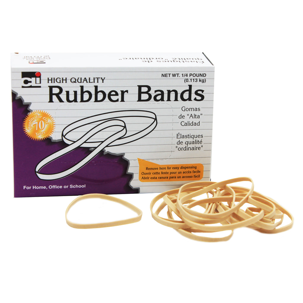 Rubber Bands 3 X 1-32 X 1-8 1-4 Lb Box