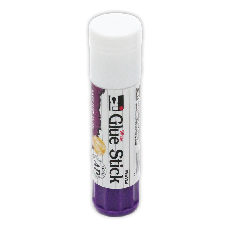 Glue Stick White .28 Oz