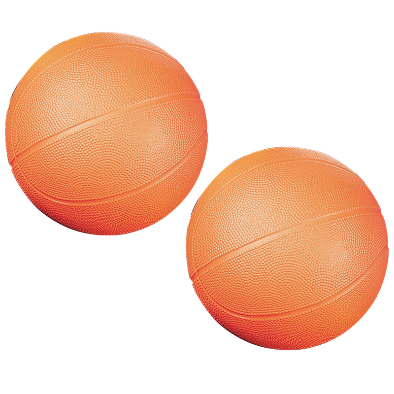 (2 Ea) Coated High Density Foam Basketball Size 3