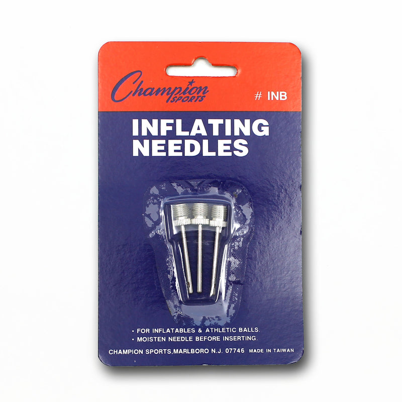 Inflating Needles