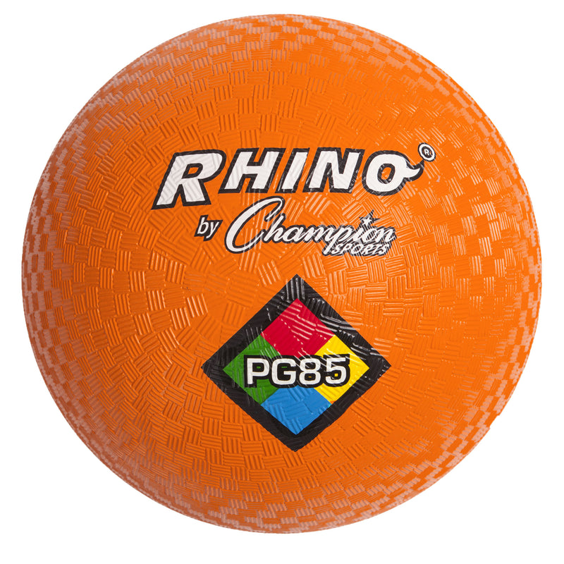 Playground Ball 8 1-2in Orange