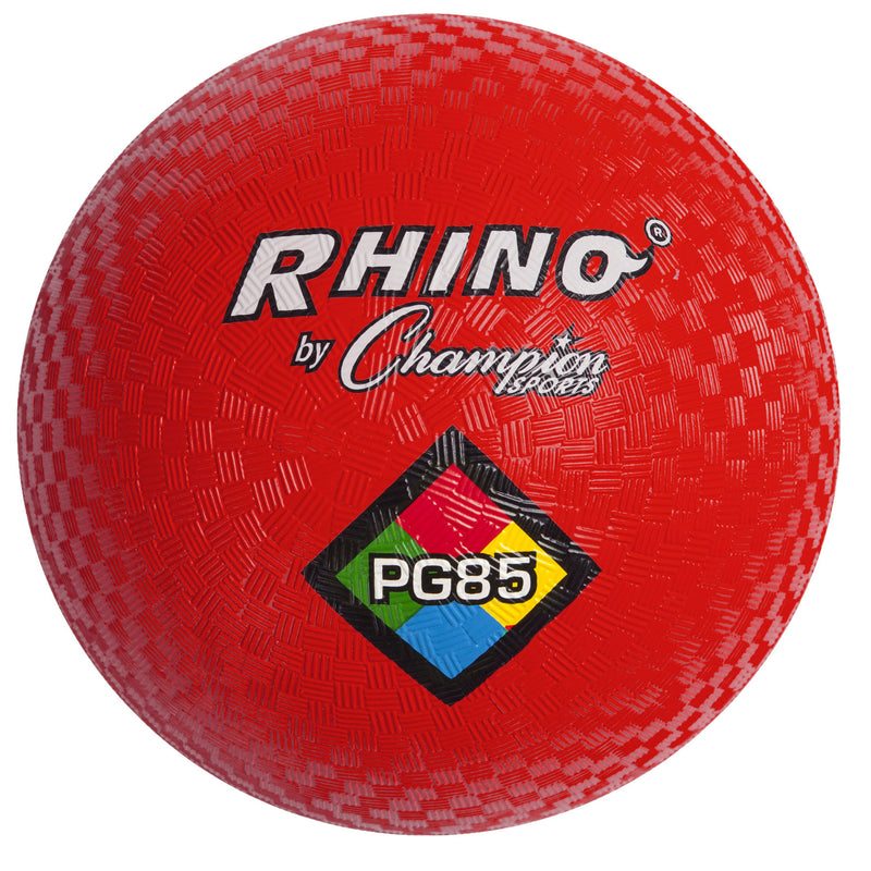 Playground Ball 8 1-2in Red