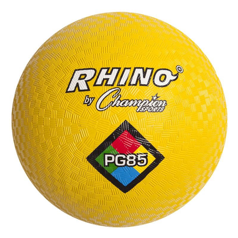 Playground Ball 8 1-2in Yellow