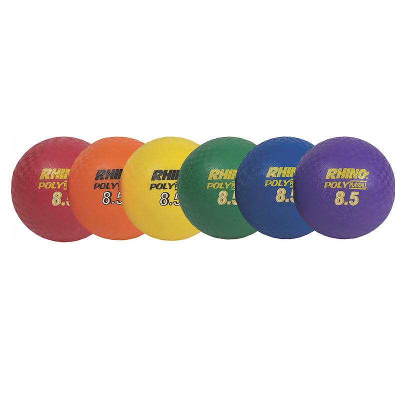 Playground Ball Set Of 6 8 1-2in