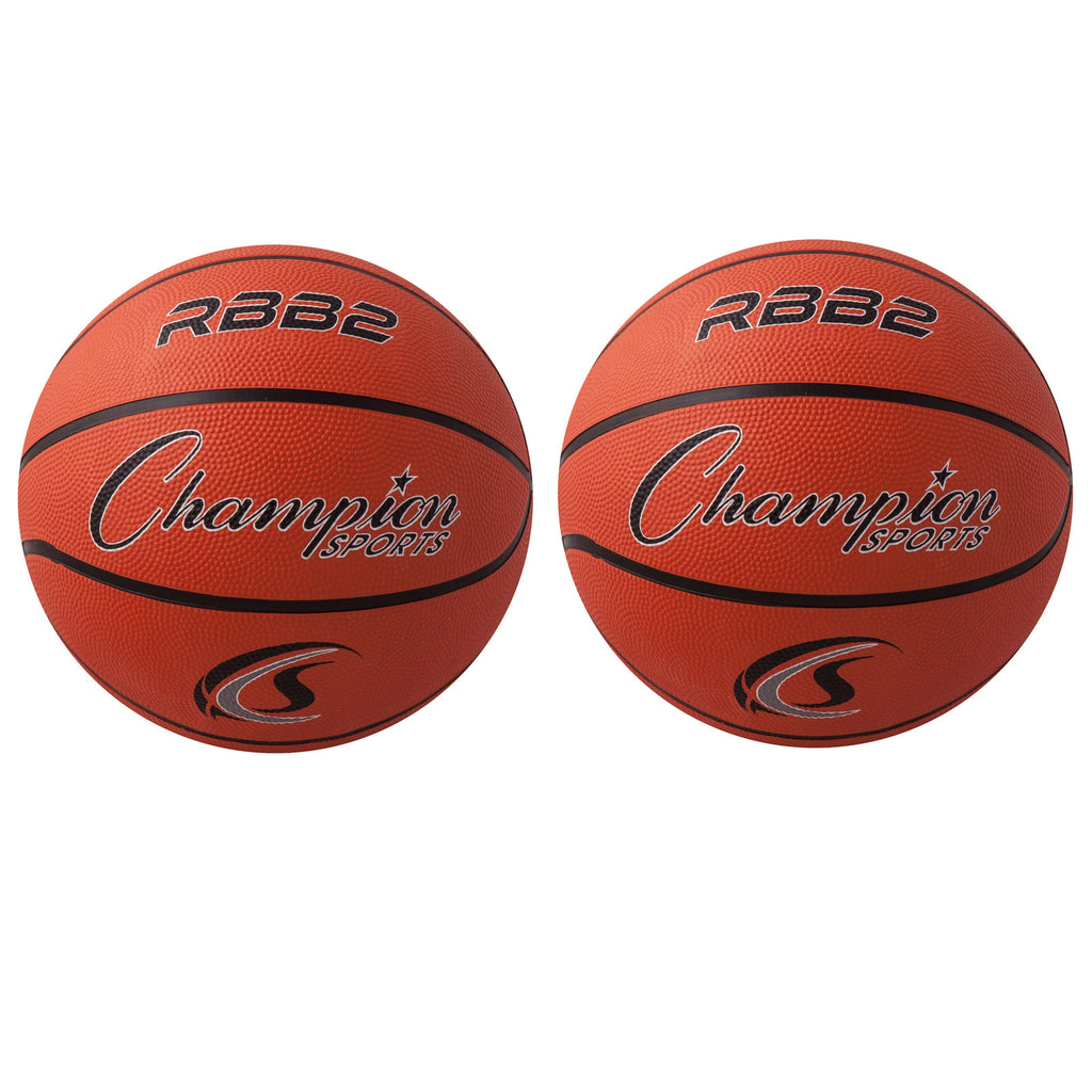 (3 Ea) Champion Basketball Official Junior Size