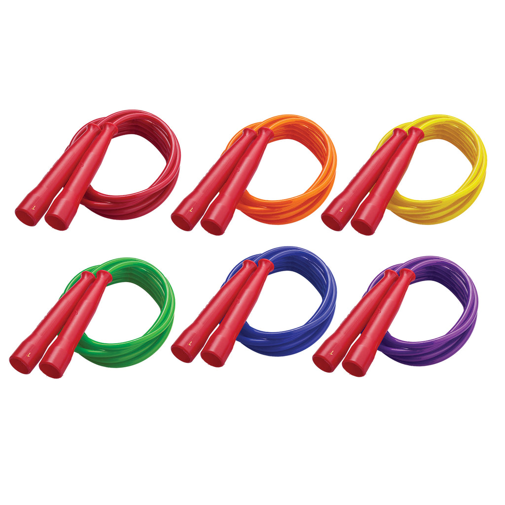 Speed Rope 7ft Red Handle Assorted Licorice Rope