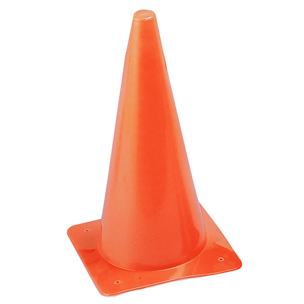 (3 Ea) Safety Cone 15in High