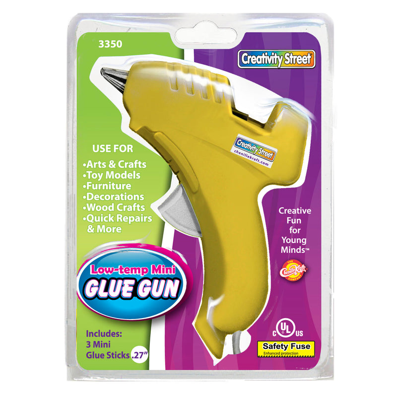 Lowtemp Mini Glue Gun & Glue Sticks