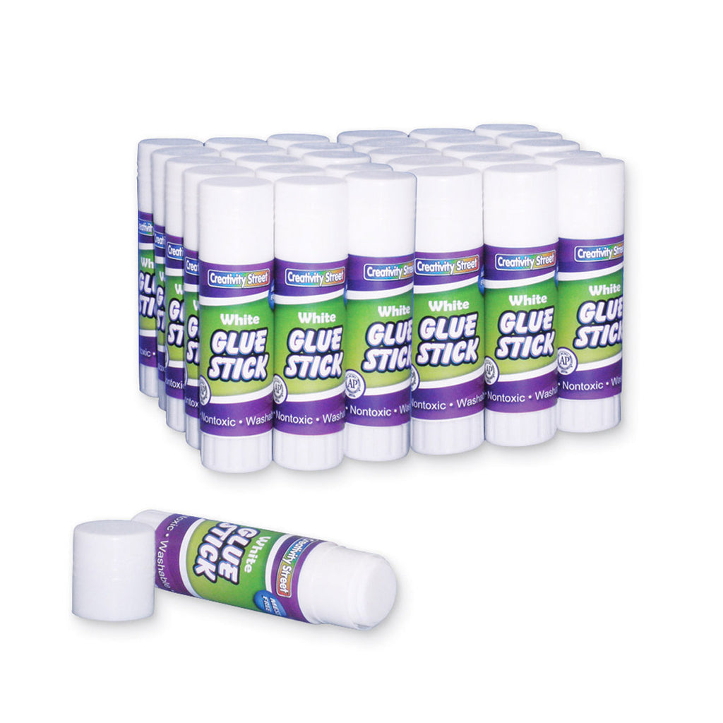 (3 Pk) Glue Sticks 30 Per Pk Clear .28 Oz
