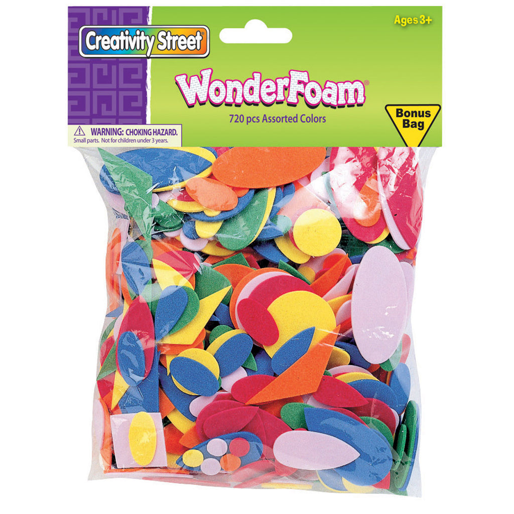 Wonderfoam 720 Pcs In Assrt Colors