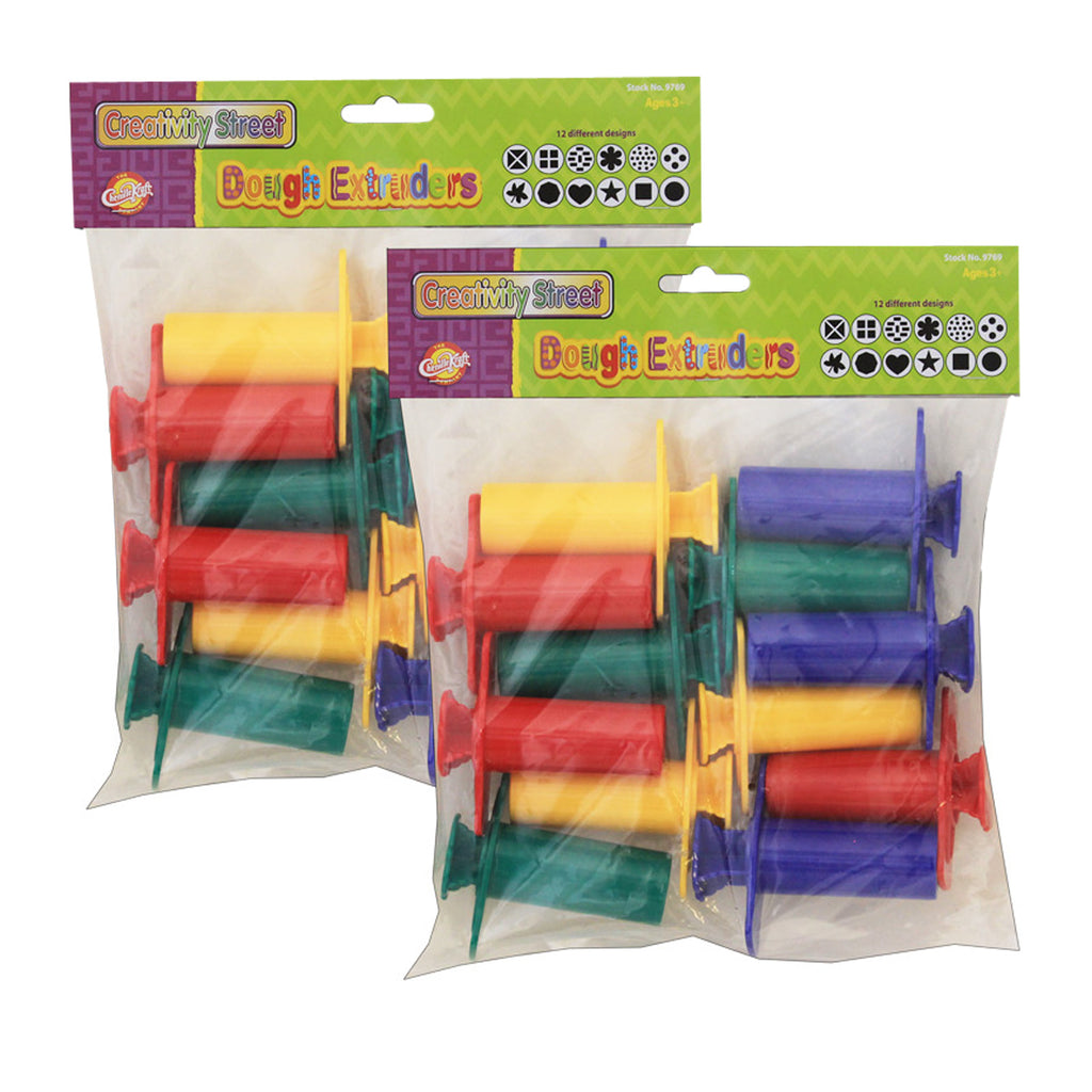 (2 Pk) Dough Extruders 12 Per Pk