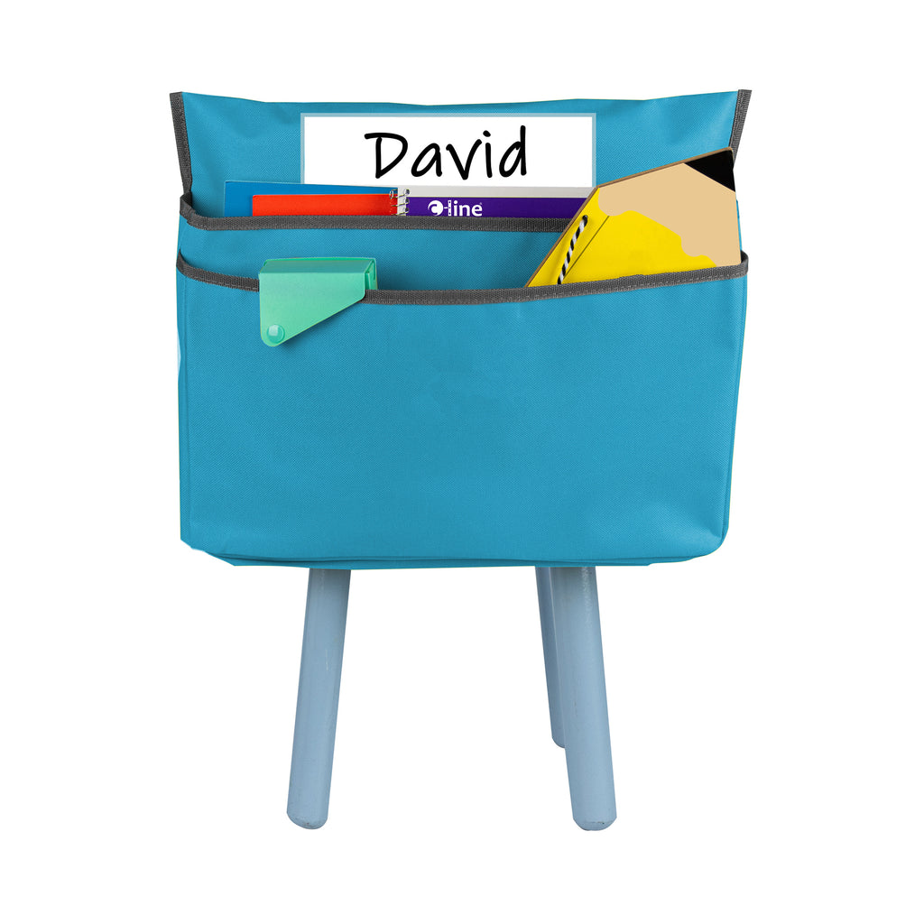 Medium Chair Cubbie 15in Seaside Blue