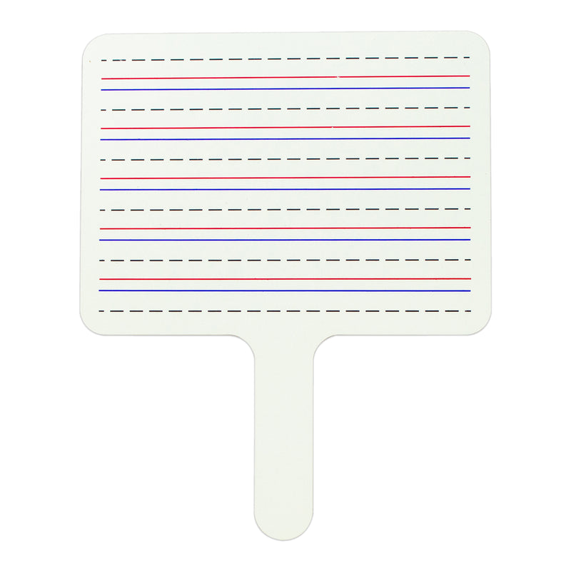 Two-sided Dry Erase Answer Paddle