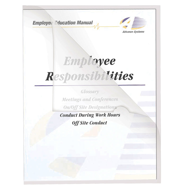 Recycled Project Folders 25-box Clear