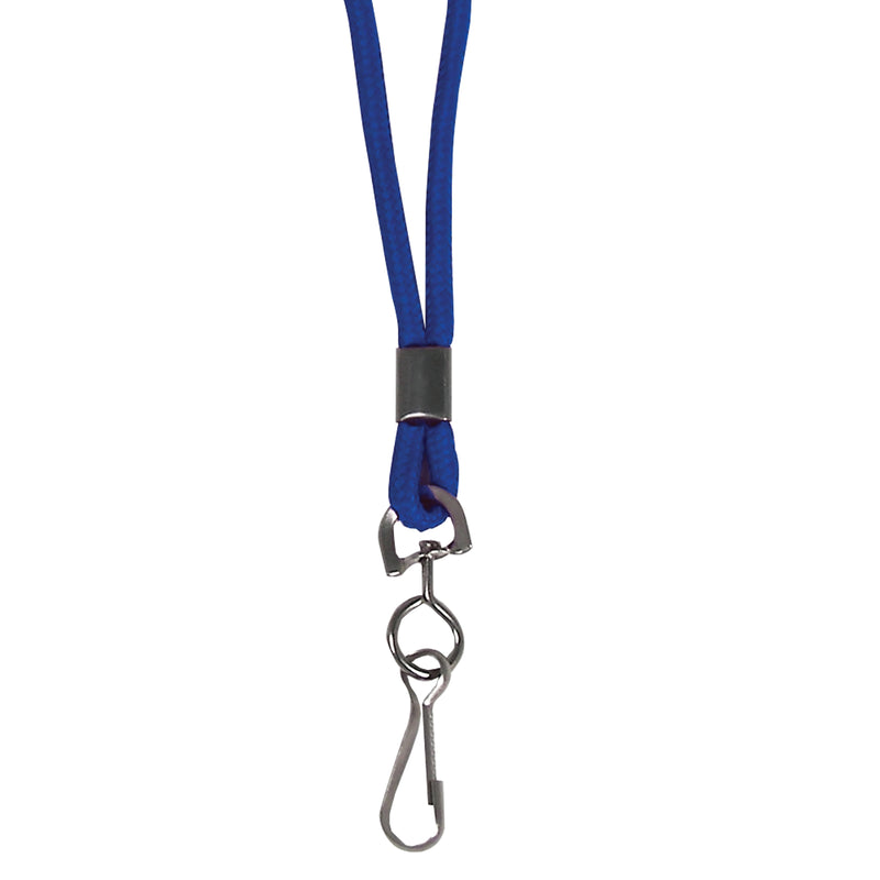 C Line Blue Std Lanyard With Swivel Hook