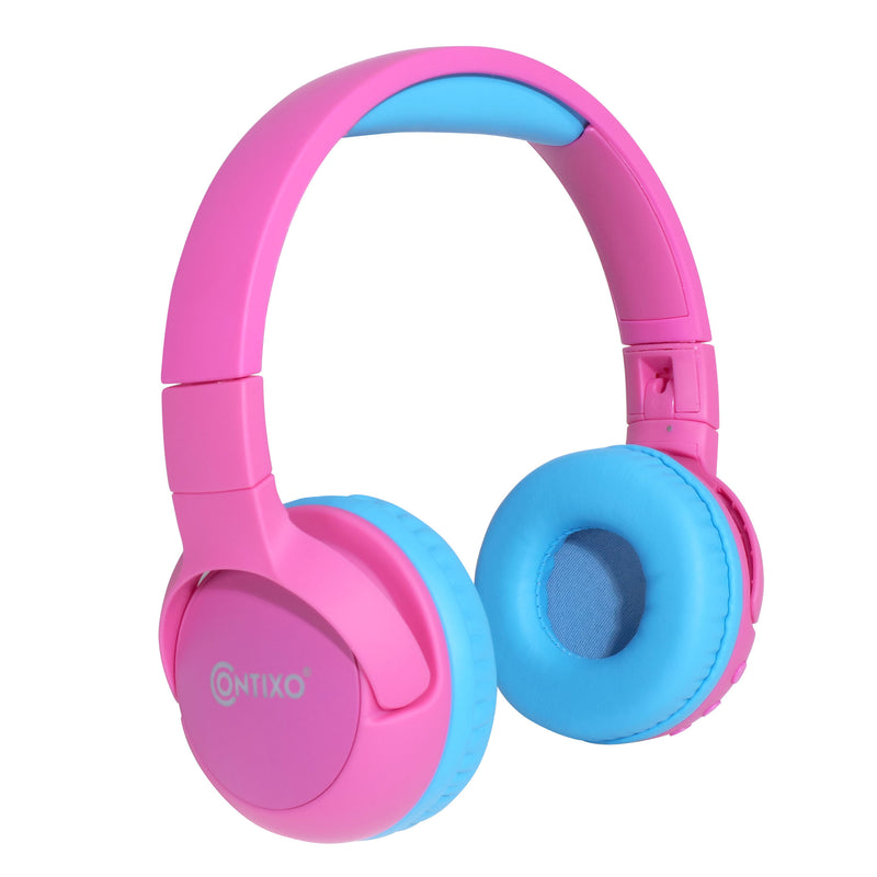 KB5 Kids Wireless Bluetooth Headphones, Pink