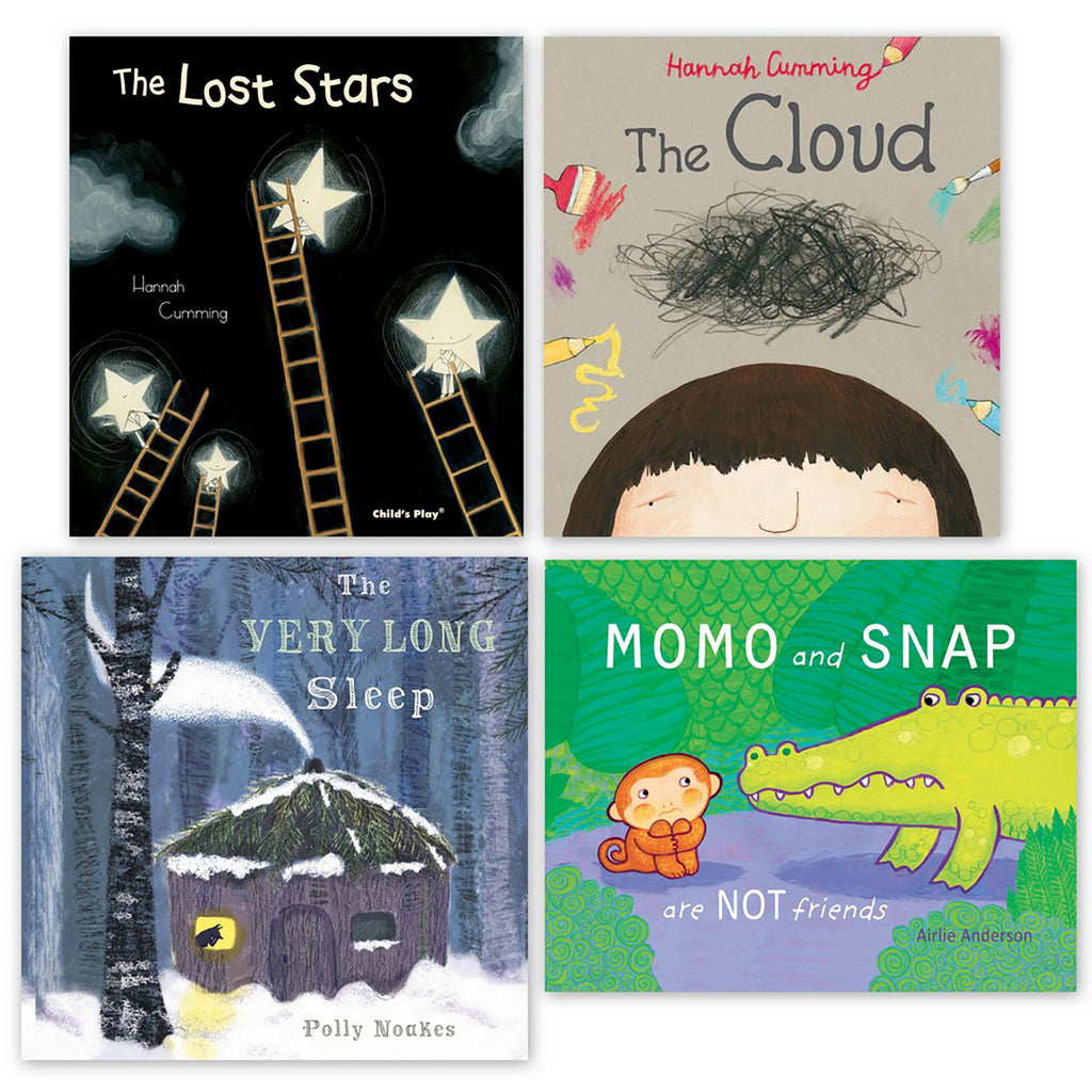 Focusing On Feelings Book Set 4-st