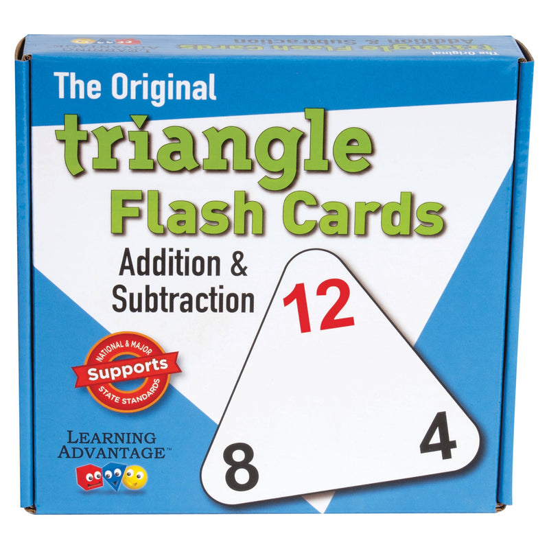 Triangle Flashcards Add-sub