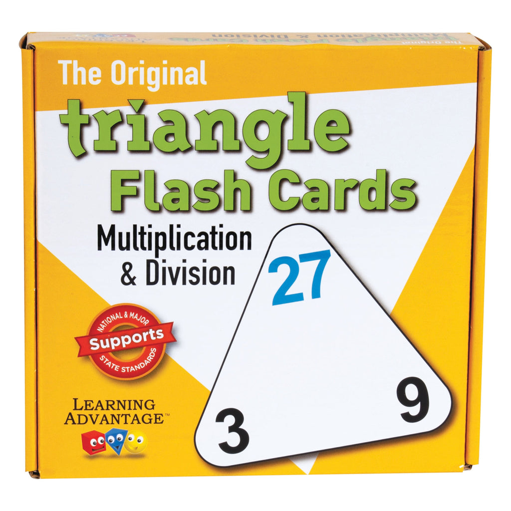 Triangle Flashcards Mult-div