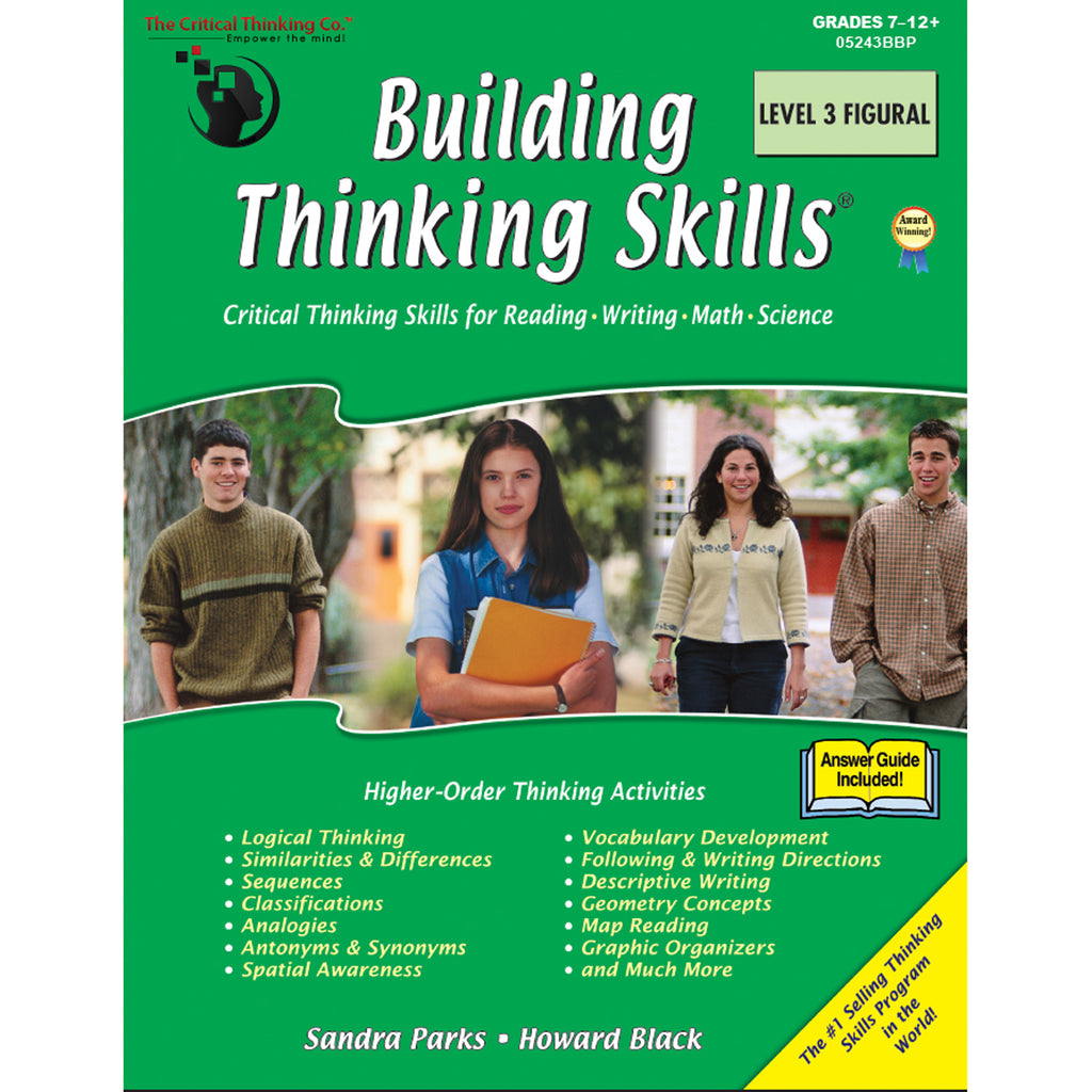 Building Thinking Skills Level 3 Figural