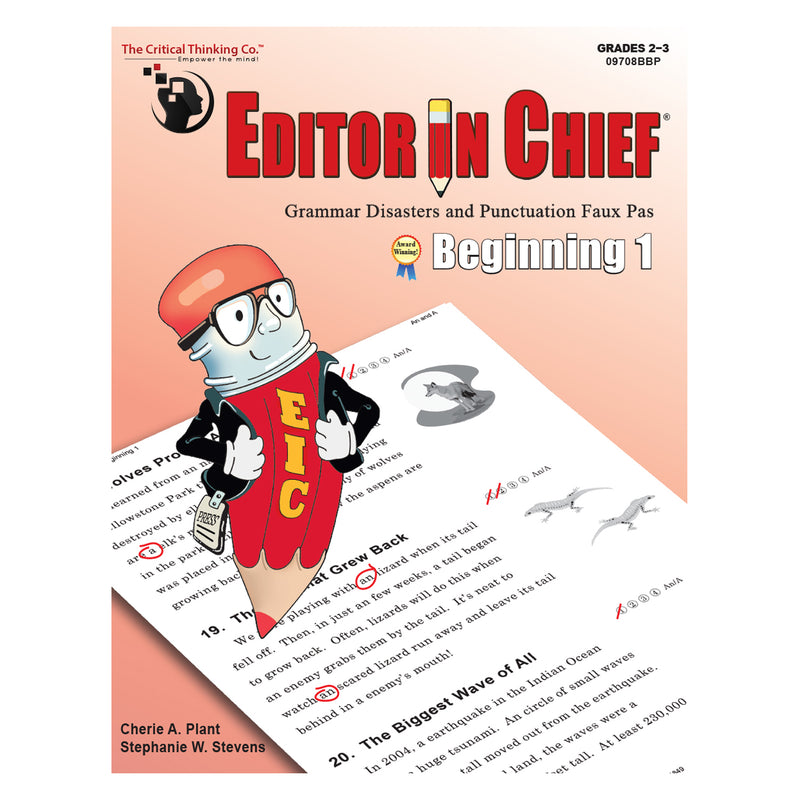 Editor In Chief Beginning 1