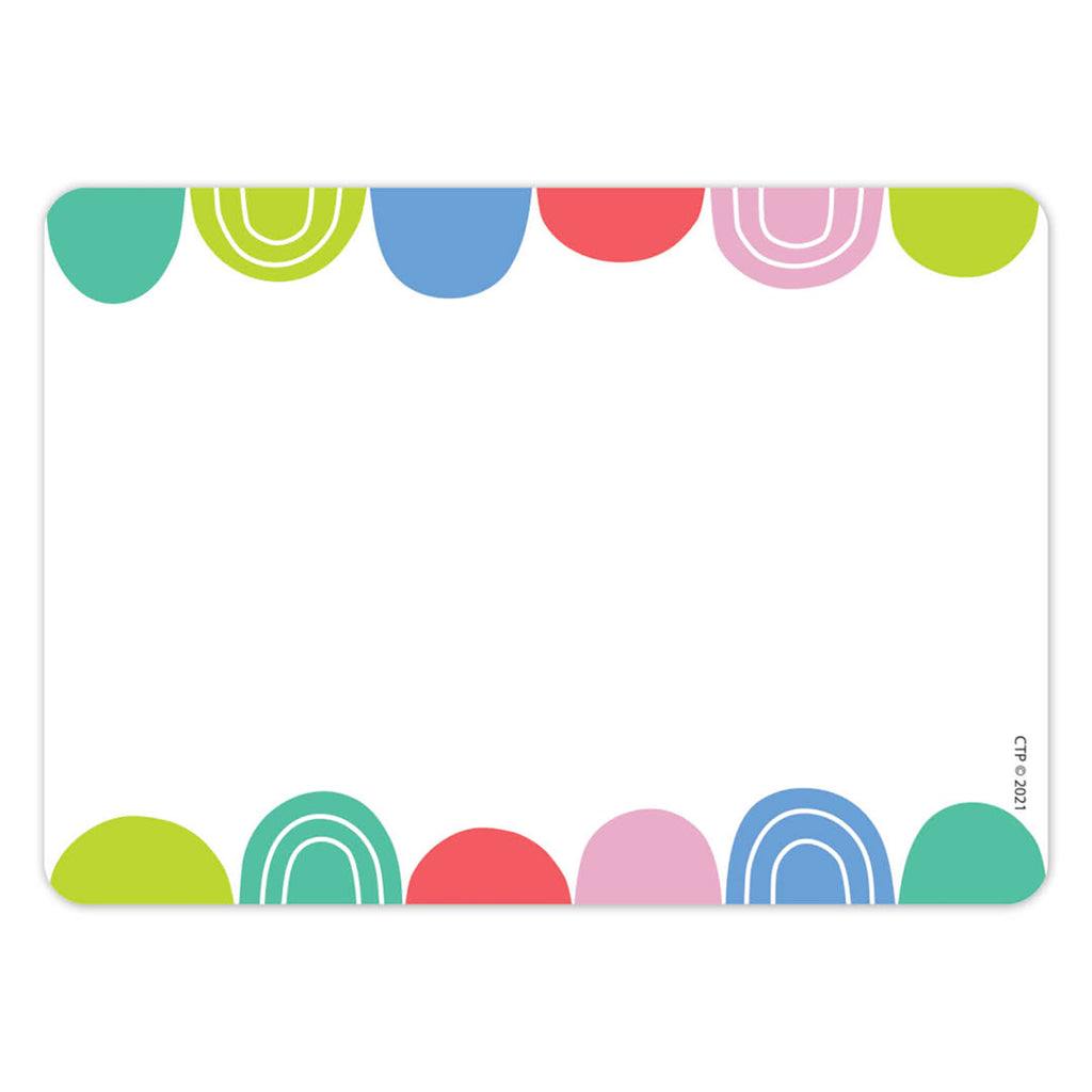Rainbow Drops Labels 36pk
