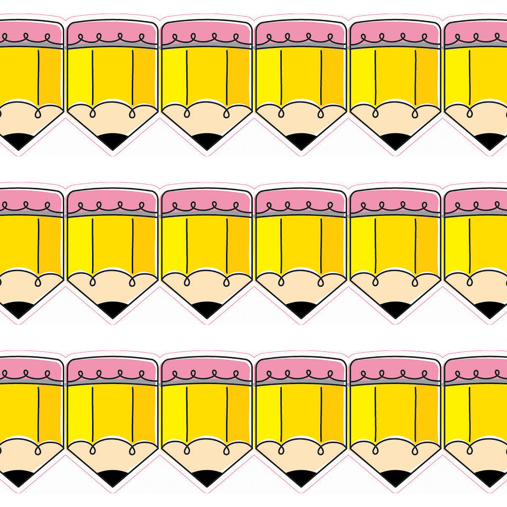 Doodle Pencils EZ Border™, 48 Feet Per Pack, 3 Packs