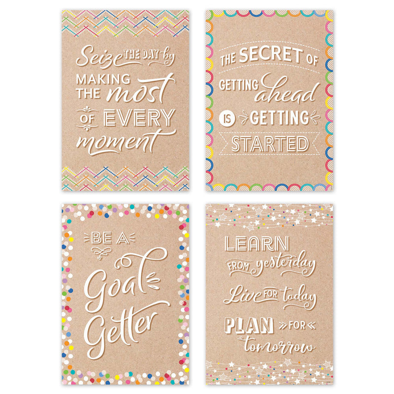 Krafty Pop Inspire U 4-Poster Pack