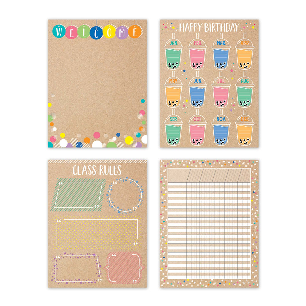 Krafty Pop Class Essentials 4 Chart