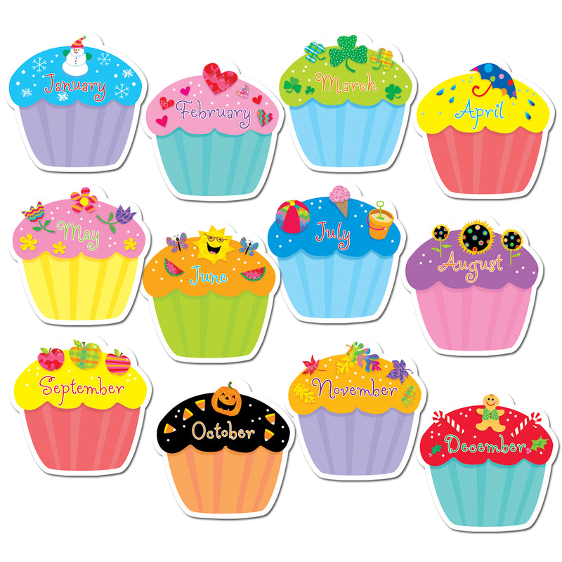 Cupcakes Jumbo Cut Outs