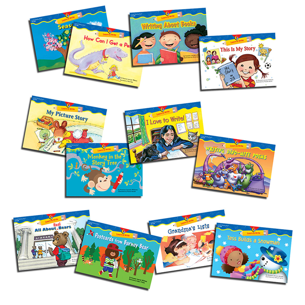 Learn To Write Readers Gr K-1 Variety Pk