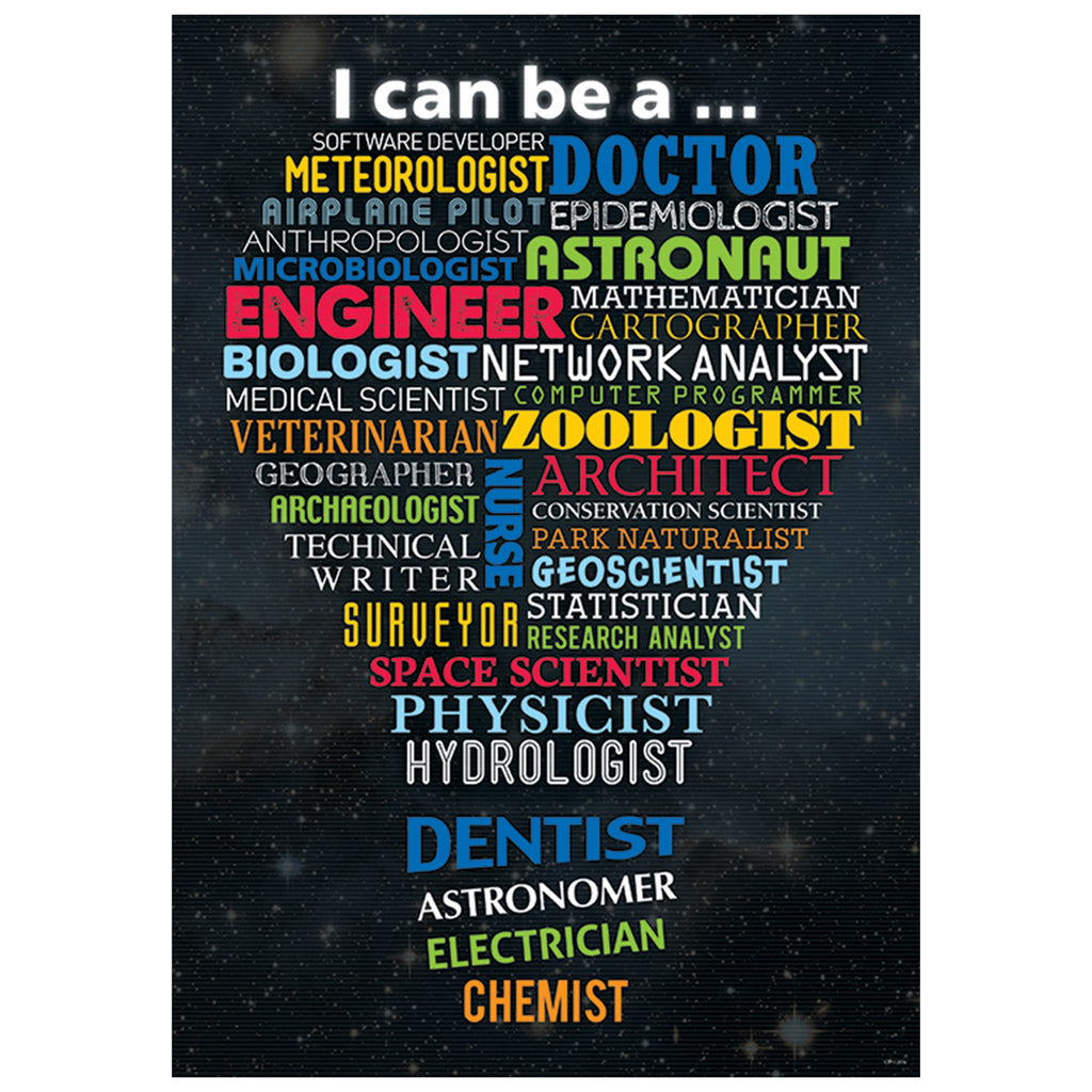 Stem Careers Poster