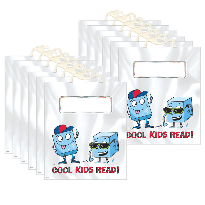 (2 Pk) Cool Kids Read Book Buddy Bag