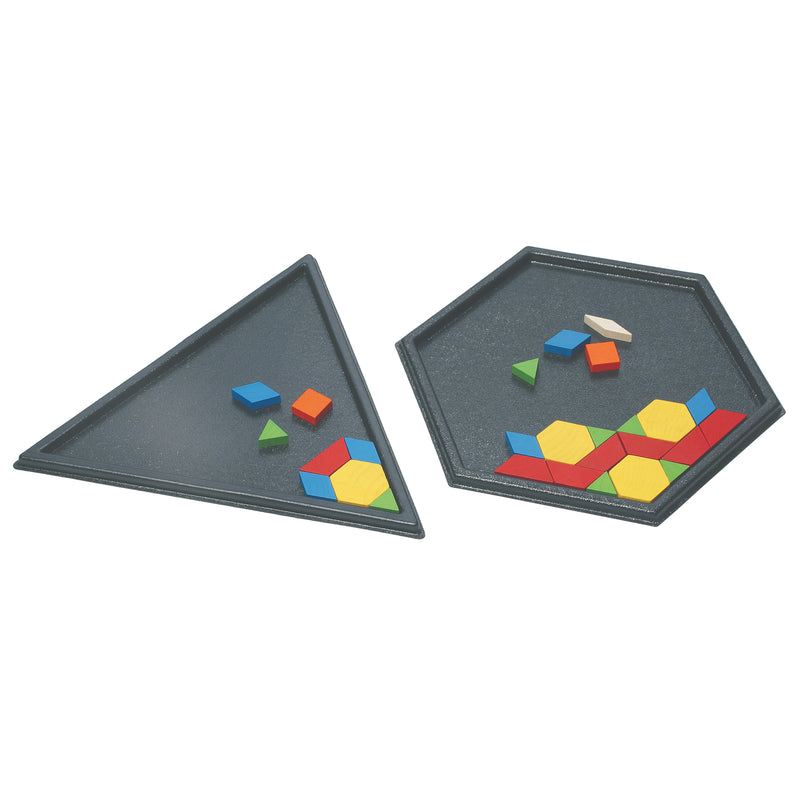 Pattern Block Tray Set