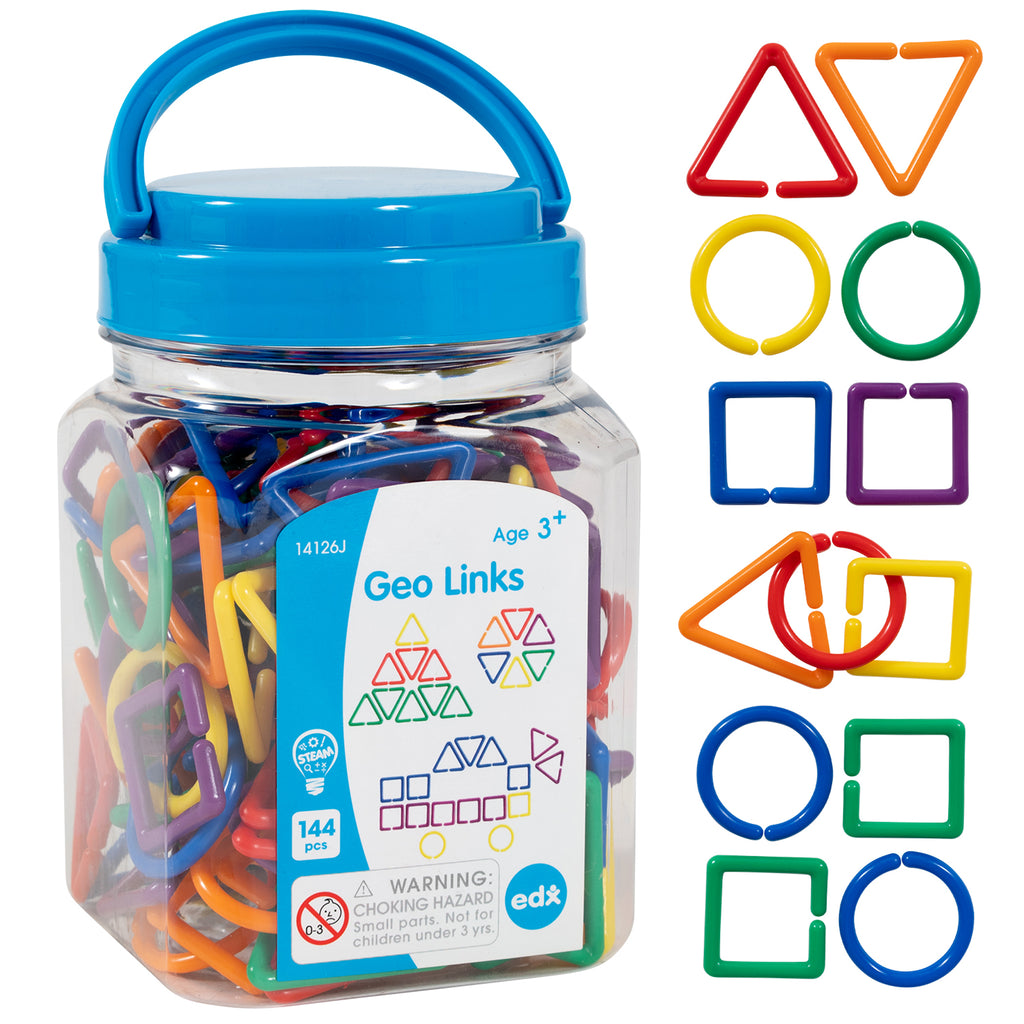 Geo Links Mini Jar Set Of 144
