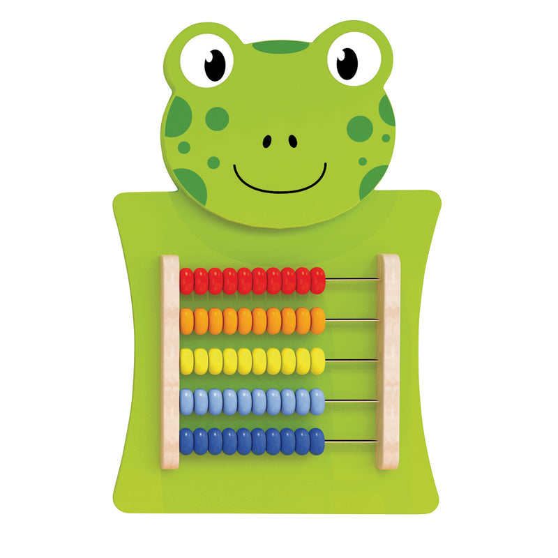 Abacus Activity Wall Panel Frog