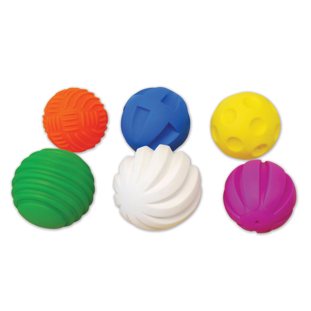 Tactile Balls 6-st