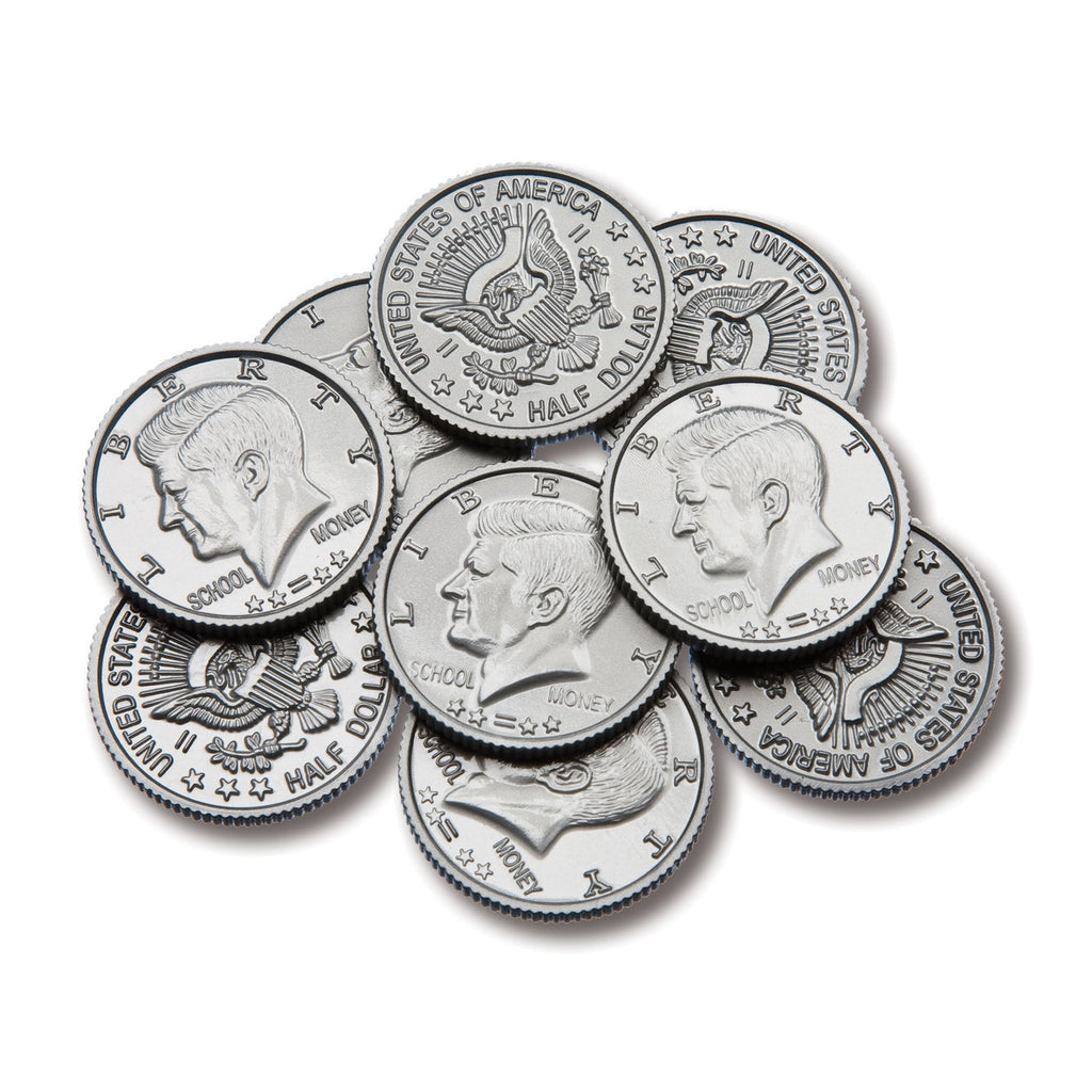 Half-dollar Coins Set Of 50