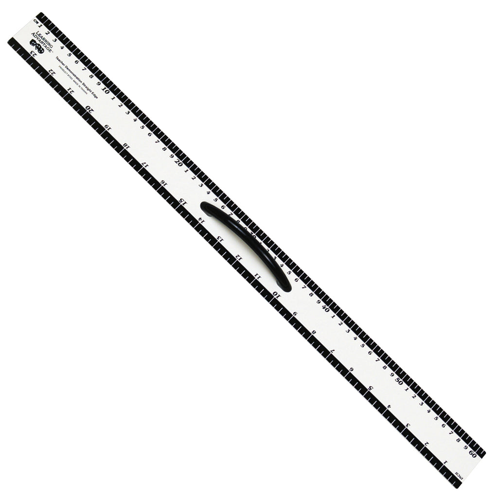 (2 Ea) Dry Erase Magnetic 24in Straight Edge