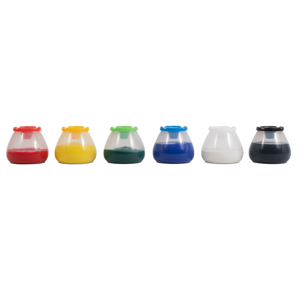No Spill No Tip Paint Pots Set Of 6