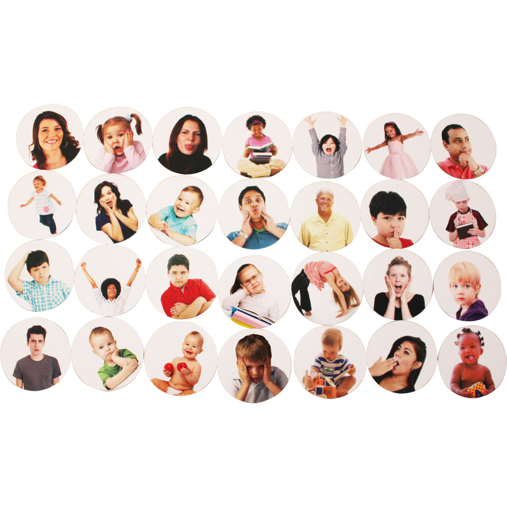 Feelings And Emotions Matchng Pairs Game Set Of 56