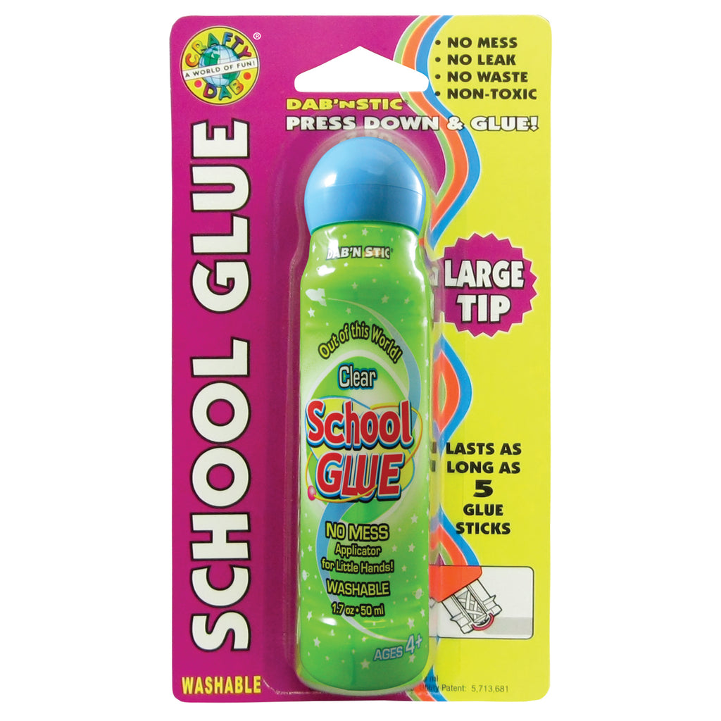 Crafty Dab Glues Dab N Stic School Glue