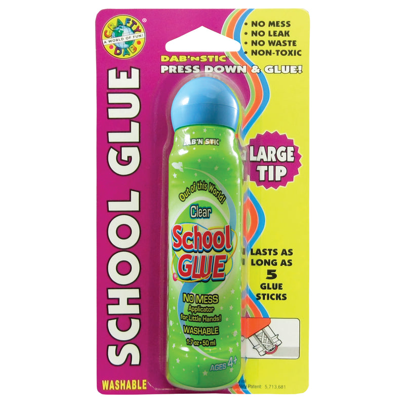 Crafty Dab Glues Dab N Stic School Glue