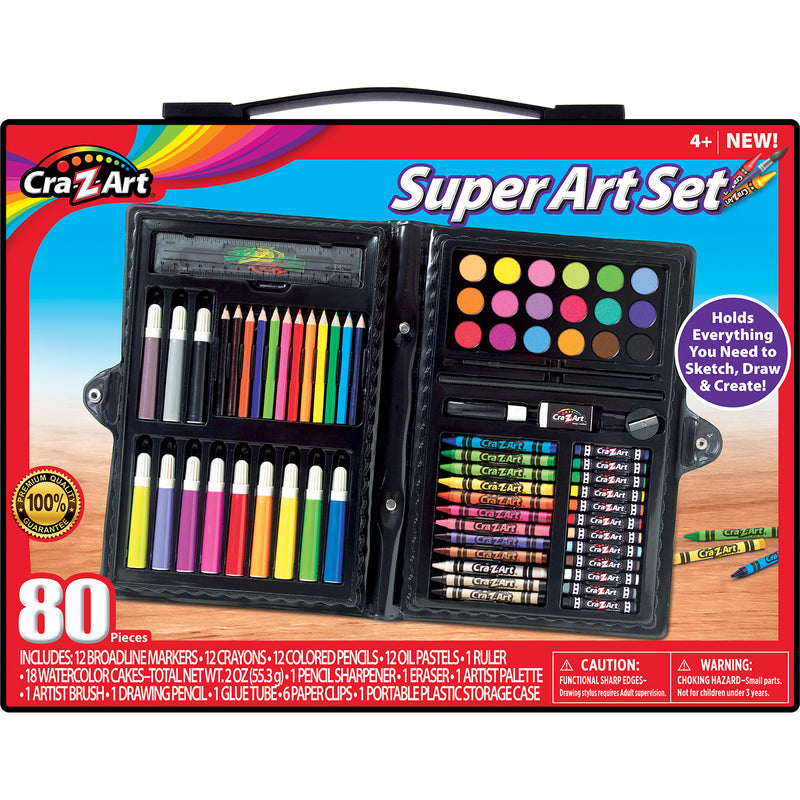 Art Set 80 Pcs