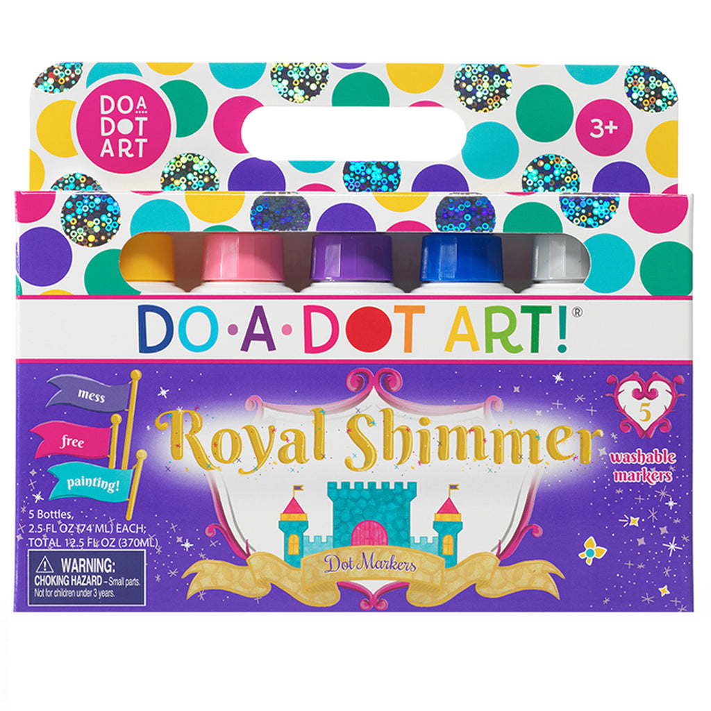 Do A Dot Art Shimmers 5 Pk Washable