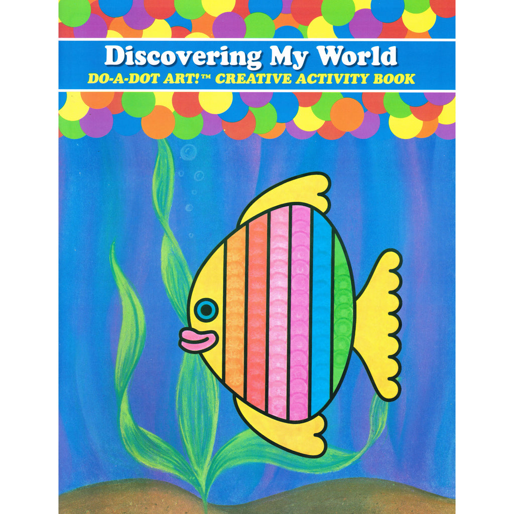 Discovering My World Act Book