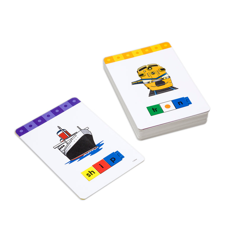 Unifix Word Building Cards Gr 1-2